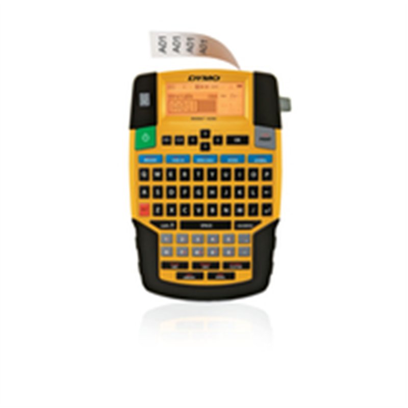 Dymo RHINO 4200 - QWERTY - Lithium-Ion (Li-Ion) - Black - Yellow Dymo RHINO 4200 - QWERTY - Lithium-Ion (Li-Ion) - Black - Yellow