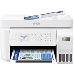 Epson EcoTank L5296 - Inkjet - Colour printing - 5760 x 1440 DPI - A4 - Direct printing - White