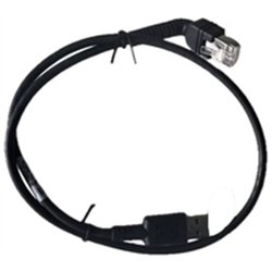 Zebra DS55 USB Cable 2 ft. w/Right Angle Connector