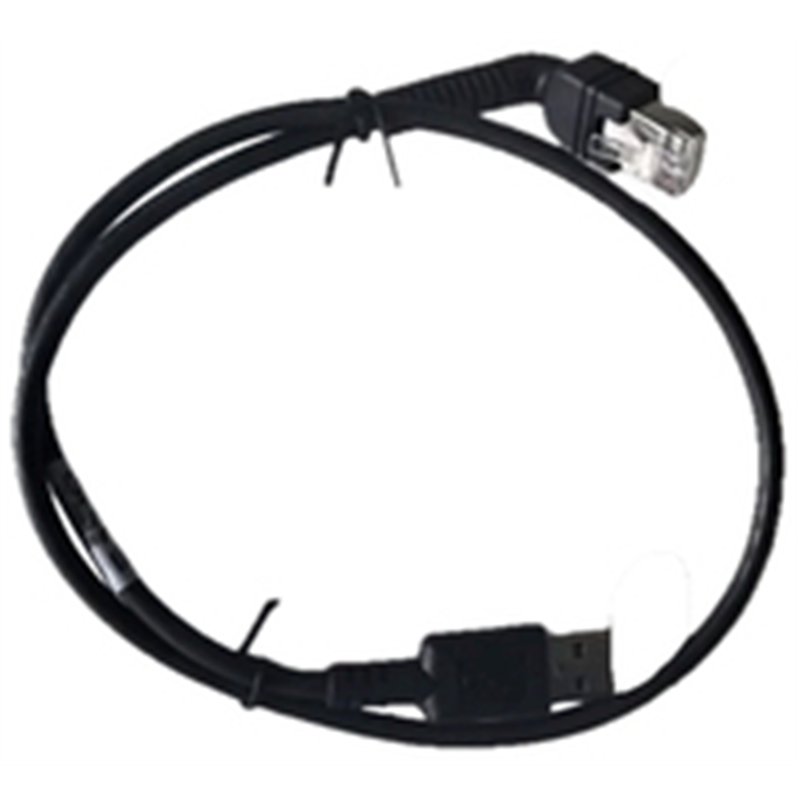 Zebra DS55 USB Cable 2 ft. w/Right Angle Connector