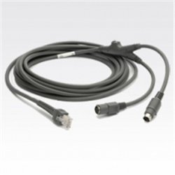 Datalogic CAB-436 KBW PS/2 Straight - 2 m - 2x 6-p Mini-DIN