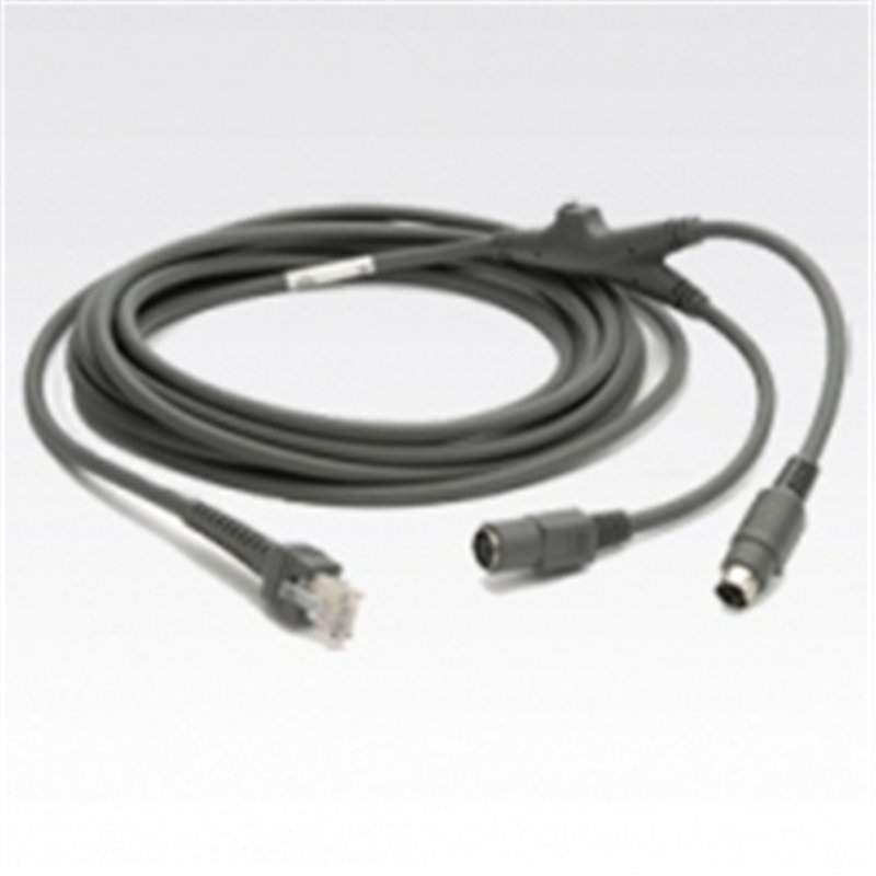 Datalogic CAB-436 KBW PS/2 Straight - 2 m - 2x 6-p Mini-DIN Datalogic CAB-436 KBW PS/2 Straight - 2 m - 2x 6-p Mini-DIN