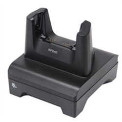 Zebra CRD1S0T-RFD49-UNIV-CHG-1R - Indoor - AC - Black