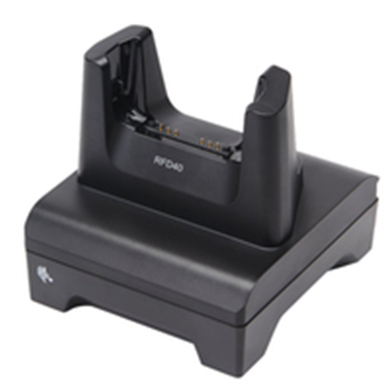 Zebra CRD1S0T-RFD49-UNIV-CHG-1R - Indoor - AC - Black