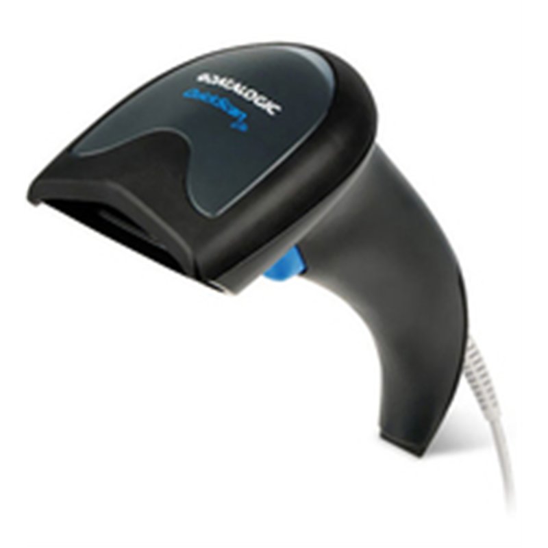 Datalogic QuickScan Lite QW2100 - Handheld bar code reader - Laser - EAN 5 - EAN-13 - EAN-8 - GS1-128 (UCC/EAN-128) - 400 reads/ Datalogic QuickScan Lite QW2100 - Handheld bar code reader - Laser - EAN 5 - EAN-13 - EAN-8 - GS1-128 (UCC/EAN-128) - 400 reads/