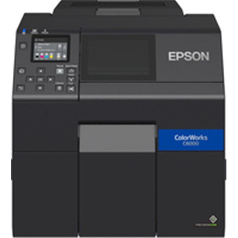 Epson ColorWorks CW-C6000Ae - Inkjet - 1200 x 1200 DPI - 85 mm/sec - Wired - Black