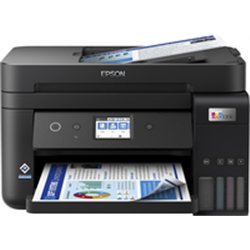 Epson EcoTank L6290 - Inkjet - Colour printing - 4800 x 1200 DPI - A4 - Direct printing - Black