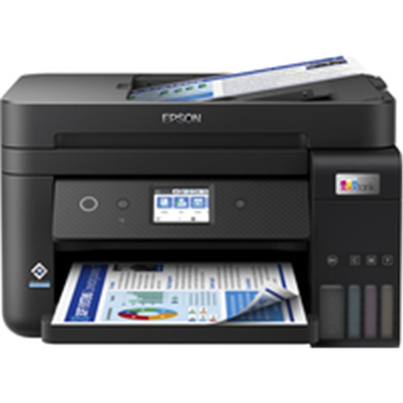 Epson EcoTank L6290 - Inkjet - Colour printing - 4800 x 1200 DPI - A4 - Direct printing - Black