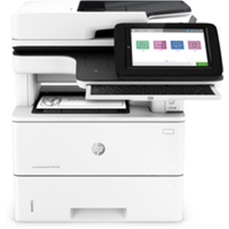 HP LaserJet Enterprise Flow MFP M528z - Print - copy - scan - fax - Front-facing USB printing Scan to email Two-sided printing T HP LaserJet Enterprise Flow MFP M528z - Print - copy - scan - fax - Front-facing USB printing Scan to email Two-sided printing T