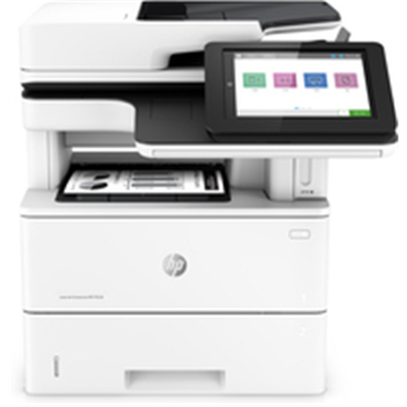 HP LaserJet Enterprise MFP M528f - Print - copy - scan - fax - Front-facing USB printing Scan to email Two-sided printing Two-si HP LaserJet Enterprise MFP M528f - Print - copy - scan - fax - Front-facing USB printing Scan to email Two-sided printing Two-si