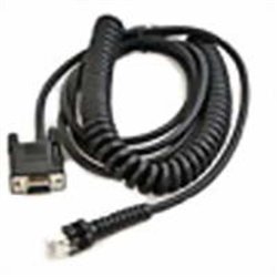 Datalogic CAB-512 - Black - RS-232 - Datalogic - 3.6 m - Chrome - 3600 mm
