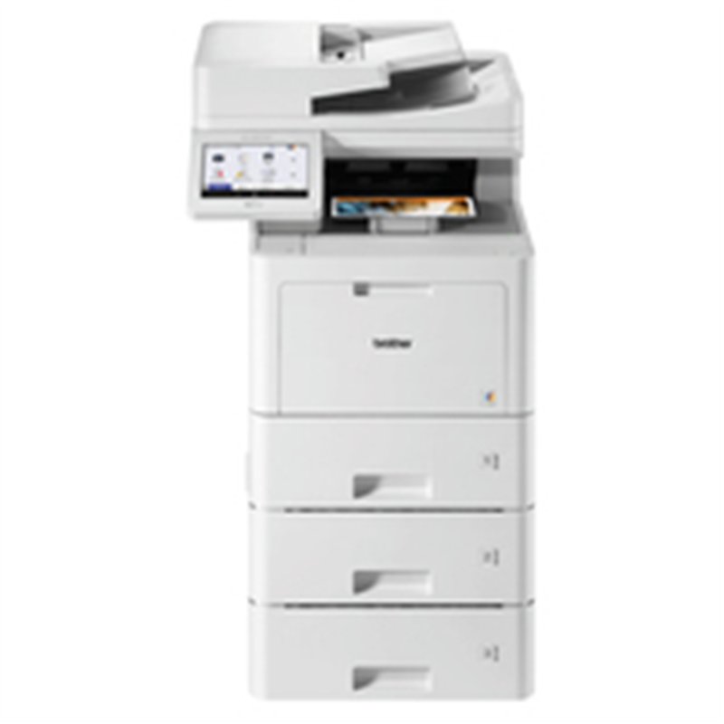 Brother MFCL9670CDNTT - Laser - Colour printing - 2400 x 600 DPI - A4 - Direct printing - White