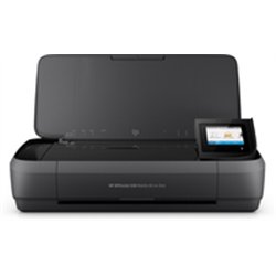 HP OfficeJet 250 Mobile All-in-One Printer - Thermal inkjet - Colour printing - 4800 x 1200 DPI - A4 - Direct printing - Black