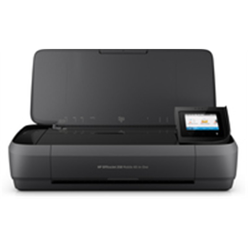 HP OfficeJet 250 Mobile All-in-One Printer - Thermal inkjet - Colour printing - 4800 x 1200 DPI - A4 - Direct printing - Black HP OfficeJet 250 Mobile All-in-One Printer - Thermal inkjet - Colour printing - 4800 x 1200 DPI - A4 - Direct printing - Black