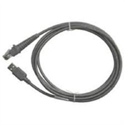 Datalogic 90A052211 - 2 m - USB A - USB 2.0 - Grey