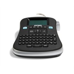 Dymo LabelManager ® ™ 210D+ - QWY - QWERTY - D1 - Direct thermal - 180 x 180 DPI - AA - Black - Silver