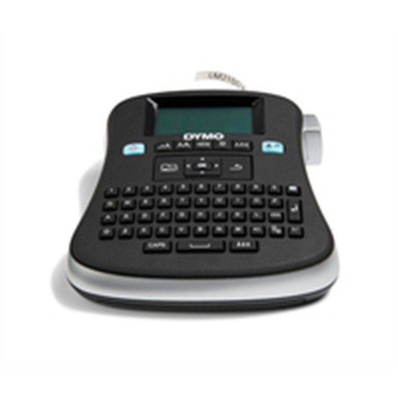Dymo LabelManager ® ™ 210D+ - QWY - QWERTY - D1 - Direct thermal - 180 x 180 DPI - AA - Black - Silver
