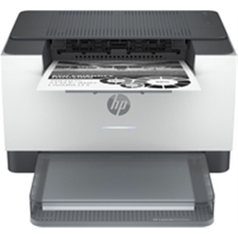 HP LaserJet M209dw Printer - Laser - 600 x 600 DPI - A4 - 29 ppm - Duplex printing - White