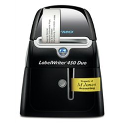 Dymo LabelWriter ™ 450 DUO - D1 - Thermal transfer - 600 x 300 DPI - Black - Silver