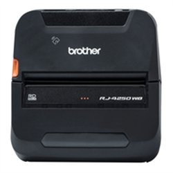 Brother RJ-4250WB - 203 x 203 DPI - 127 mm/sec - Wired & Wireless - Lithium-Ion (Li-Ion) - Black