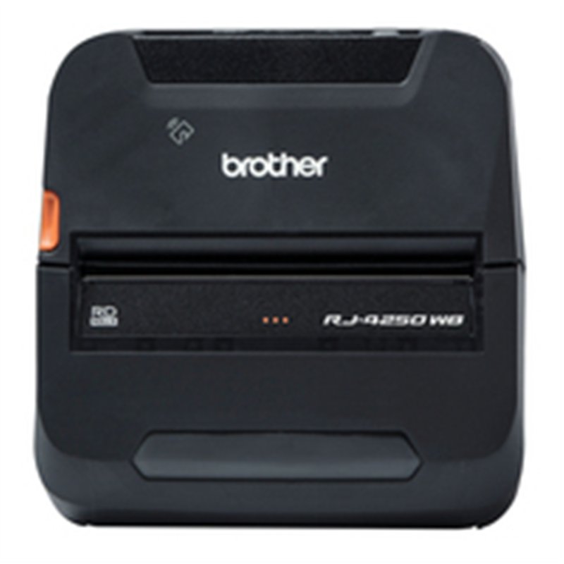 Brother RJ-4250WB - 203 x 203 DPI - 127 mm/sec - Wired & Wireless - Lithium-Ion (Li-Ion) - Black