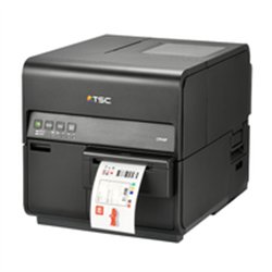 TSC CPX4P - Inkjet - 1200 x 1200 DPI - 300 mm/sec - Wired - Black