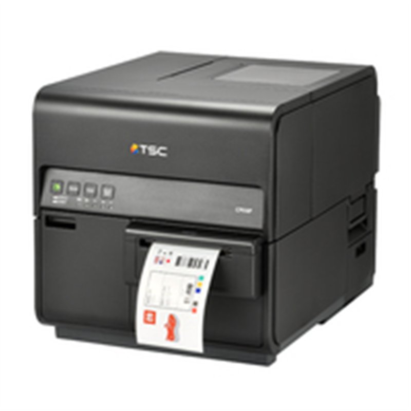 TSC CPX4P - Inkjet - 1200 x 1200 DPI - 300 mm/sec - Wired - Black