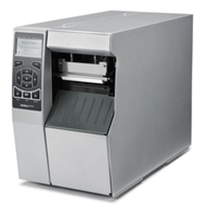 Zebra ZT510 - Thermal transfer - 300 x 300 DPI - 305 mm/sec - Grey