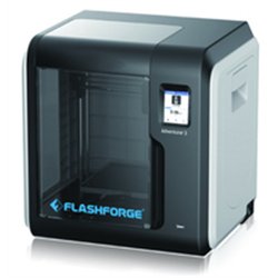 FlashForge FF-3DP-1NA3-01 - Fused Filament Fabrication (FFF) - Engraver module - Wi-Fi - USB port - Viewing window - 100 W