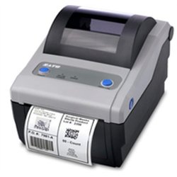 SATO CG408DT - Direct thermal - 203 x 203 DPI - 100 mm/sec - Wired - Black - Grey