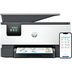 HP OfficeJet Pro 9120b All-in-One Printer - Thermal inkjet - Colour printing - 4800 x 1200 DPI - A4 - Direct printing - Grey