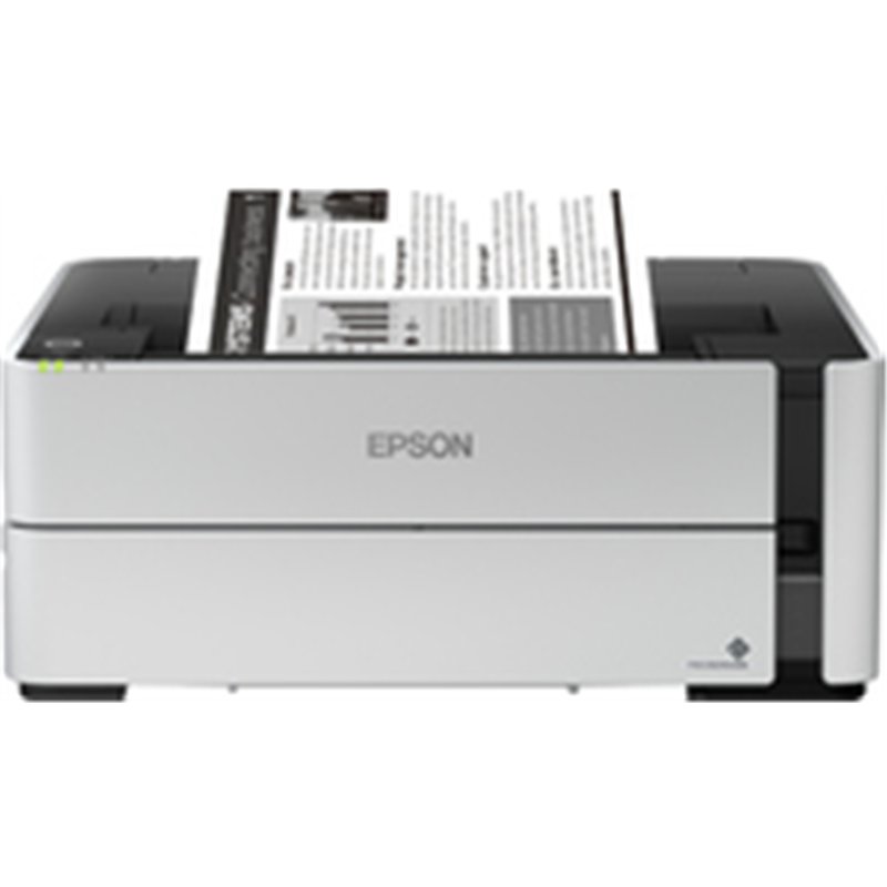 Epson EcoTank ET-M1170 - 1200 x 2400 DPI - A4 - 20000 pages per month - 39 ppm - Duplex printing - Grey Epson EcoTank ET-M1170 - 1200 x 2400 DPI - A4 - 20000 pages per month - 39 ppm - Duplex printing - Grey