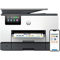 HP OfficeJet Pro 9130b All-in-One Printer - Thermal inkjet - Colour printing - 4800 x 1200 DPI - A4 - Direct printing - Grey