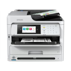 Epson WorkForce Pro WF-M5899DWF - Multifunktionsdrucker - s/w - Tintenstrahl - 2... - Fax - Inkjet