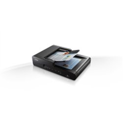 Canon imageFORMULA DR-F120 - 216 x 356 mm - 600 x 600 DPI - Flatbed & ADF scanner - Black - CMOS CIS - 800 pages