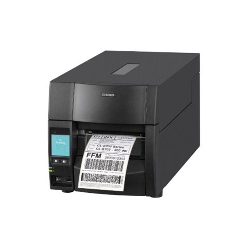 Citizen CL-S703III Printer_ Black 300 dpi - Label Printer - Label Printer