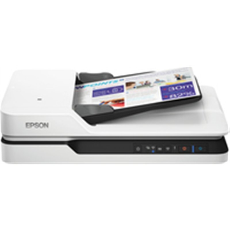 Epson WorkForce DS-1660W - Document Scanners - 1,200x1,200 dpi - A4 USB 3.0 Epson WorkForce DS-1660W - Document Scanners - 1,200x1,200 dpi - A4 USB 3.0