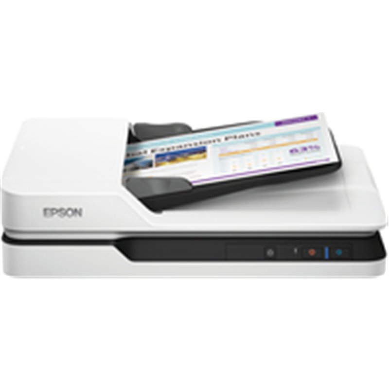 Epson WorkForce DS-1630 - Document Scanners - 1,200x1,200 dpi - A4 USB 3.0