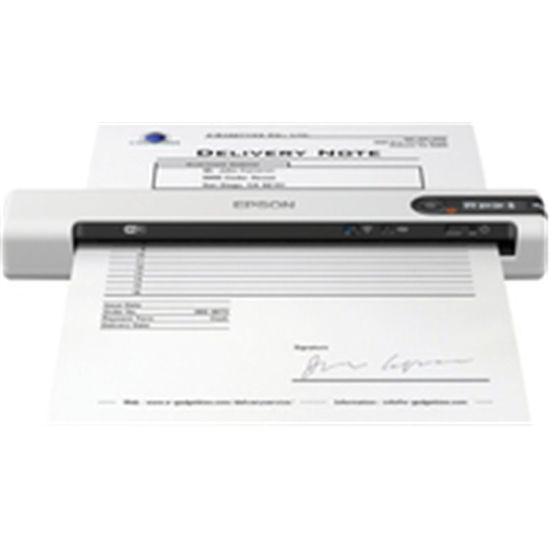 Epson WorkForce DS-80W - 216 x 1828 mm - 600 x 600 DPI - 48 bit - 24 bit - 16 bit - 8 bit Epson WorkForce DS-80W - 216 x 1828 mm - 600 x 600 DPI - 48 bit - 24 bit - 16 bit - 8 bit