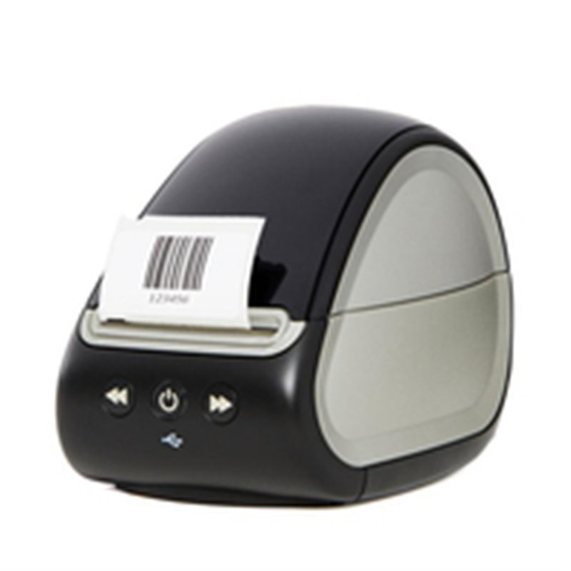 Dymo LabelWriter ® ™ 550 - Direct thermal - 300 x 300 DPI - Wired - Black - Grey Dymo LabelWriter ® ™ 550 - Direct thermal - 300 x 300 DPI - Wired - Black - Grey