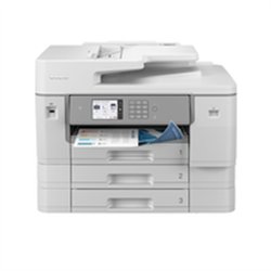 Brother MFC-J6957DWRE1 - Inkjet - Colour printing - 1200 x 4800 DPI - A3 - Direct printing - Grey