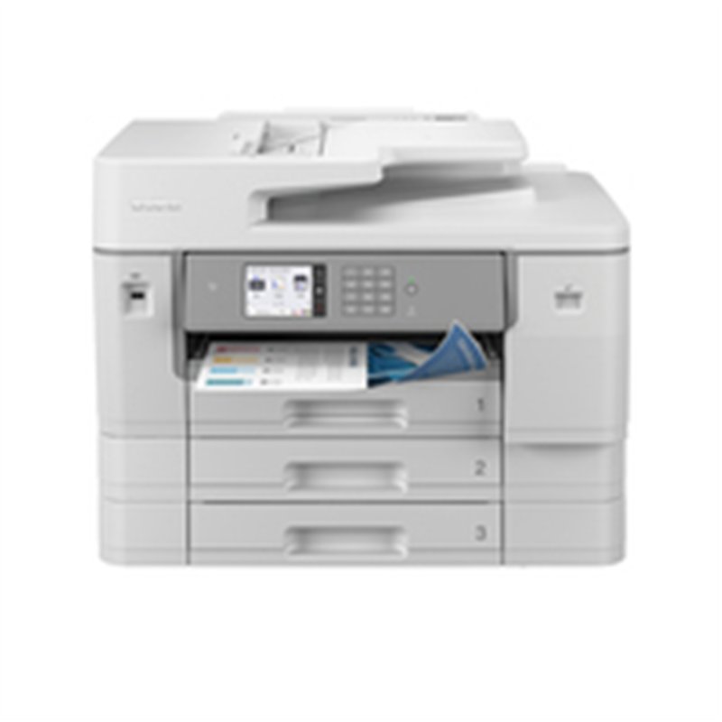 Brother MFC-J6957DWRE1 - Inkjet - Colour printing - 1200 x 4800 DPI - A3 - Direct printing - Grey Brother MFC-J6957DWRE1 - Inkjet - Colour printing - 1200 x 4800 DPI - A3 - Direct printing - Grey