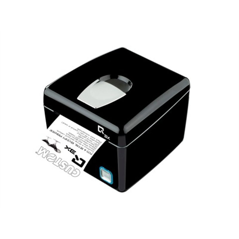 Custom Q3X - Thermal - POS printer - 203 x 203 DPI - 8 dots/line - 140 mm/sec - PC437 - PC850 - PC858 - PC860 - PC863 - PC865 Custom Q3X - Thermal - POS printer - 203 x 203 DPI - 8 dots/line - 140 mm/sec - PC437 - PC850 - PC858 - PC860 - PC863 - PC865