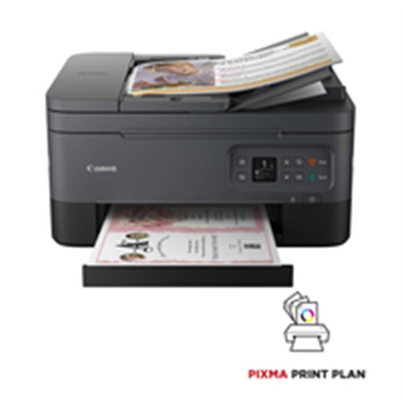 Canon PIXMA TS7450i - Inkjet - Colour printing - 4800 x 1200 DPI - Colour copying - A4 - Black Canon PIXMA TS7450i - Inkjet - Colour printing - 4800 x 1200 DPI - Colour copying - A4 - Black