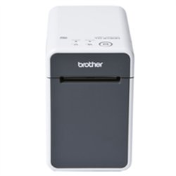 Brother TD-2135N - Direct thermal - 300 x 300 DPI - 152.4 mm/sec - Wired & Wireless - Grey - White