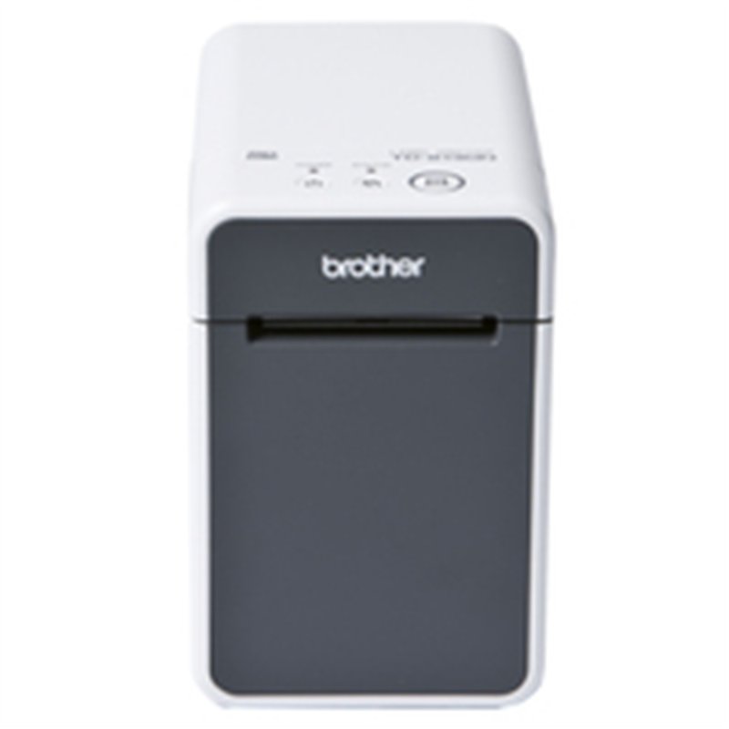 Brother TD-2135N - Direct thermal - 300 x 300 DPI - 152.4 mm/sec - Wired & Wireless - Grey - White Brother TD-2135N - Direct thermal - 300 x 300 DPI - 152.4 mm/sec - Wired & Wireless - Grey - White