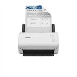 Brother ADS-4100 - 215.9 x 355.6 mm - 600 x 600 DPI - 1200 x 1200 DPI - 35 ppm - 35 ppm - 70 ipm
