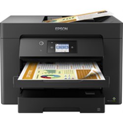 Epson WorkForce WF-7830DTWF - Inkjet - Colour printing - 4800 x 2400 DPI - Colour scanning - A3 - Black