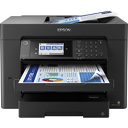 Epson WorkForce Pro WF-7840DTWF - Inkjet - Colour printing - 4800 x 2400 DPI - Colour scanning - A3 - Black