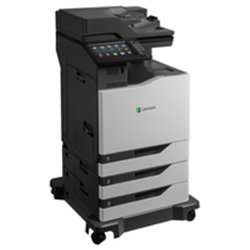 Lexmark CX825dte - Laser - Colour printing - 1200 x 1200 DPI - A4 - Direct printing - Black - Grey
